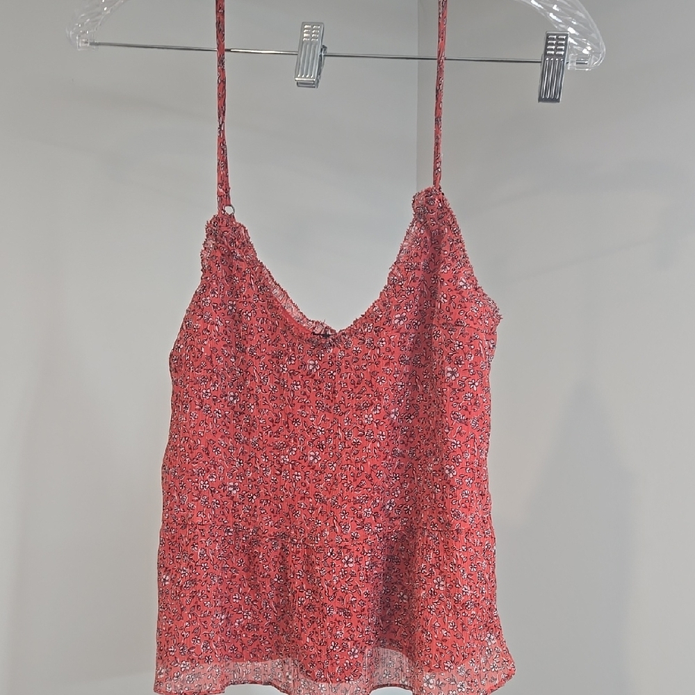 Abercrombie & Fitch Pink Spaghetti Strap Camisole
